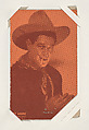 Art Acord from Western Stars or Scenes Exhibit Cards series (W412), Exhibit Supply Company  American, Commercial color photolithograph