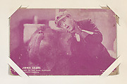 Jimmie Adams from Scenes from Movies Exhibit Cards series (W404), Exhibit Supply Company  American, Commercial color photolithograph