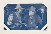 Fatty Arbuckle in "A Tight Place" from Western Stars or Scenes Exhibit Cards series (W412), Exhibit Supply Company  American, Commercial color photolithograph