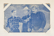 Art Acord Captures the Leader of Bandit Gang from Western Stars or Scenes Exhibit Cards series (W412)

, Exhibit Supply Company  American, Commercial color photolithograph