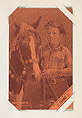 Buzz Barton from Western Stars or Scenes Exhibit Cards series (W412), Exhibit Supply Company  American, Commercial color photolithograph