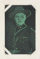 Francis X. Bushman, Jr. in "The Scarlet  Arrow" from Scenes from Movies Exhibit Cards series (W404), Exhibit Supply Company  American, Commercial color photolithograph