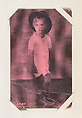 Big Boy from Movie Stars Exhibit Cards series (W401), Exhibit Supply Company  American, Commercial color photolithograph