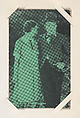 Priscilla Bonner & Harry Langdon in "Long Pants" from Scenes from Movies Exhibit Cards series (W404), Exhibit Supply Company  American, Commercial color photolithograph