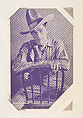 Don Coleman from Western Stars or Scenes Exhibit Cards series (W412), Exhibit Supply Company  American, Commercial color photolithograph