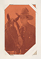 Edmund Cobb from Western Stars or Scenes Exhibit Cards series (W412), Exhibit Supply Company  American, Commercial color photolithograph