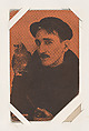 Clyde Cook from Movie Stars Exhibit Cards series (W401), Exhibit Supply Company  American, Commercial color photolithograph