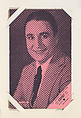 Syd. Chaplin from Movie Stars Exhibit Cards series (W401), Exhibit Supply Company  American, Commercial color photolithograph