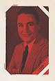 Syd. Chaplin from Movie Stars Exhibit Cards series (W401), Exhibit Supply Company  American, Commercial color photolithograph