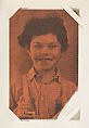 Jackie Condon from Movie Stars Exhibit Cards series (W401), Exhibit Supply Company  American, Commercial color photolithograph