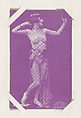 Cameo from Actress Exhibit series (W423), Exhibit Supply Company American, Commercial color photolithograph
