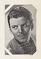 John Carroll from Movie Stars Exhibit Cards series (W401), Commercial photolithograph