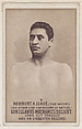 Card 3, Herbert A. Slade, The Maori, from the Prizefighters series (N269) issued by P. Lorillard Company to promote Mechanics Delight Long Cut Tobacco, P. Lorillard Company  American, Commercial color lithograph
