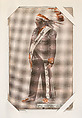 Chief Deskaheh from Indians and Western Historical Scenes series (W417), Commercial photolithograph