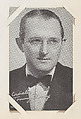 Tommy Dorsey from TV and Radio Stars Exhibit Cards series (W409), Commercial photolithograph