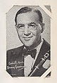 Benny Goodman from TV and Radio Stars Exhibit Cards series (W409), Commercial photolithograph