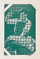 Arthur Housman and Jimmy Boudwin in "Cheaper to Move" from Scenes from Movies Exhibit Cards series (W404), Exhibit Supply Company American, Commercial color photolithograph