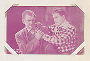 Jack Hoxie in "The Back Trail" from Western Stars or Scenes Exhibit Cards series (W412), Exhibit Supply Company American, Commercial color photolithograph