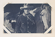 Roy Hughes from Western Stars or Scenes Exhibit Cards series (W412), Exhibit Supply Company American, Commercial color photolithograph