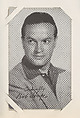 Bob Hope from Movie Stars Exhibit Cards series (W401), Commercial photolithograph