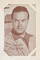 Bob Hope from Movie Stars Exhibit Cards series (W401), Commercial color photolithograph