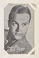 Bob Hope from Movie Stars Exhibit Cards series (W401), Commercial color photolithograph
