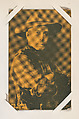 Wm. S. Hart Two-Gun Man from Western Stars or Scenes Exhibit Cards series (W412), Exhibit Supply Company American, Commercial color photolithograph