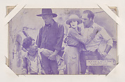 Jack Holt & Betty Dane in Wild Horse Mesa from Western Stars or Scenes Exhibit Cards series (W412), Commercial color photolithograph