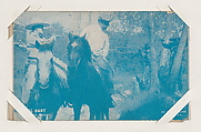 Neal Hart / A Buckskin Knight from Western Stars or Scenes Exhibit Cards series (W412), Exhibit Supply Company American, Commercial color photolithograph