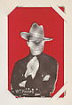 Wm Haines from Western Stars or Scenes Exhibit Cards series (W412), Commercial color photolithograph