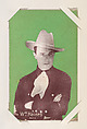 Wm Haines from Western Stars or Scenes Exhibit Cards series (W412), Commercial color photolithograph