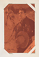 Buck Jones with his pal Silver Buck from Western Stars or Scenes Exhibit Cards series (W412), Exhibit Supply Company  American, Commercial color photolithograph