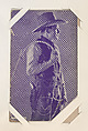 Buck Jones from Western Stars or Scenes Exhibit Cards series (W412), Exhibit Supply Company American, Commercial color photolithograph