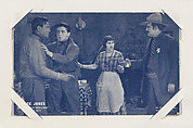 Buck Jones in "Double Dealing" from Western Stars or Scenes Exhibit Cards series (W412), Exhibit Supply Company American, Commercial color photolithograph