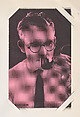 Harold Lloyd from Movie Stars Exhibit Cards series (W401), Exhibit Supply Company  American, Commercial color photolithograph
