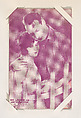 Rod LaRocque and Jobyna Ralston in "Gigolo" from Scenes from Movies Exhibit Cards series (W404), Exhibit Supply Company  American, Commercial color photolithograph