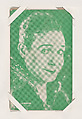Harry Langdon from Movie Stars Exhibit Cards series (W401), Exhibit Supply Company American, Commercial color photolithograph