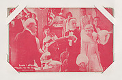 Laura LaPlante in "Thanks for the Buggy Ride" from Scenes from Movies Exhibit Cards series (W404), Exhibit Supply Company  American, Commercial color photolithograph