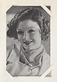 Myrna Loy from Movie Stars Exhibit Cards series (W401), Commercial photolithograph
