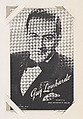 Guy Lombardo from Mutoscope Music Corporation of America series (W409), International Mutoscope Reel Company, Commercial photolithograph
