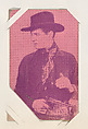 Rex Lease from Western Stars or Scenes Exhibit Cards series (W412), Exhibit Supply Company  American, Commercial color photolithograph