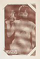 Bessie Love in "The Silent Watcher" from Scenes from Movies Exhibit Cards series (W404), Commercial color photolithograph