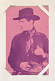 Rex Lease from Western Stars or Scenes Exhibit Cards series (W412), Exhibit Supply Company  American, Commercial color photolithograph