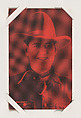 Leo Maloney from Western Stars or Scenes Exhibit Cards series (W412), Exhibit Supply Company  American, Commercial color photolithograph