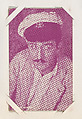 Adolphe Menjou from Movie Stars Exhibit Cards series (W401), Exhibit Supply Company  American, Commercial color photolithograph