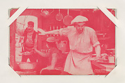 Tully Marshall in "Clothes Make the Pirate" from Scenes from Movies Exhibit Cards series (W404), Commercial color photolithograph