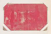 J. Farrell MacDonald, Tom Santschi, Olive Borden in "Three Bad Men" from Western Stars or Scenes Exhibit Cards series (W412), Commercial color photolithograph