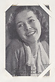 Maureen O'Sullivan from Movie Stars Exhibit Cards series (W401), Commercial photolithograph