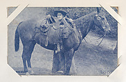 Bob Reeves from Western Stars or Scenes Exhibit Cards series (W412), Exhibit Supply Company  American, Commercial color photolithograph