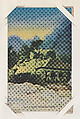 U. S. A. Giant Tank (M-4 Tank) from Military cards series (W615), International Mutoscope Reel Company, Commercial color photolithograph